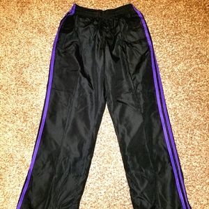 Nylon Track Pants